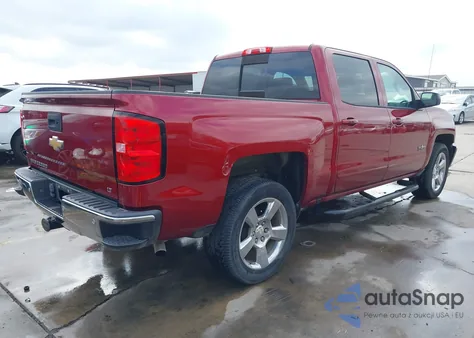 2018 Chevrolet Silverado 1500 1Lt from USA, damaged, VIN 3GCPCREC2JG332600